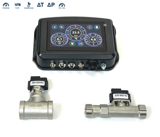 Flosense 1.0  Dubbel sensor kit