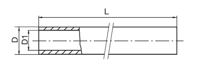 Slang - EPDM - Hög temp.