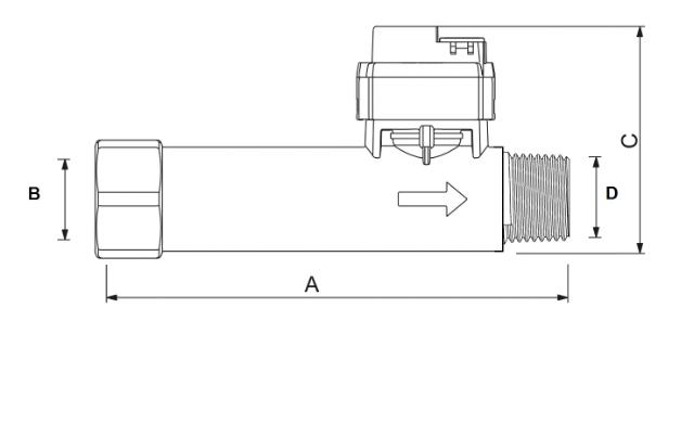 Flosense 1.0 Singel sensor