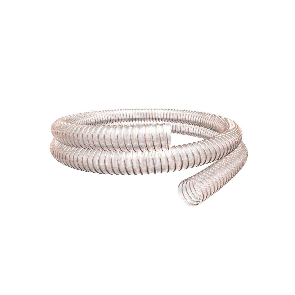 PU Slang, Stål Spiral
