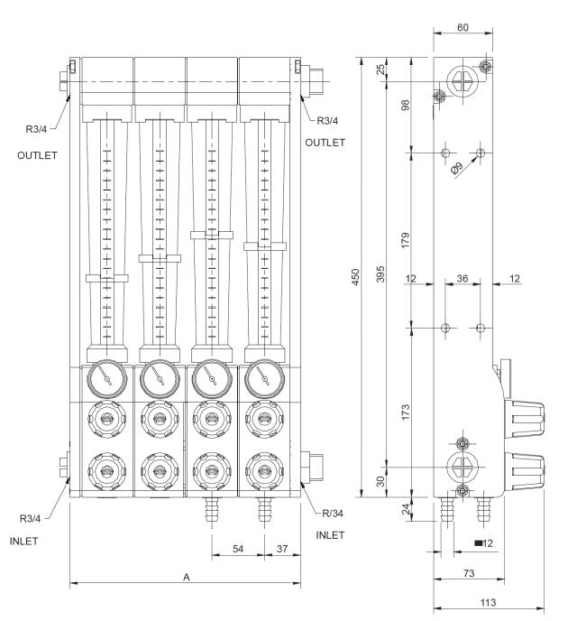 Flödesregulator