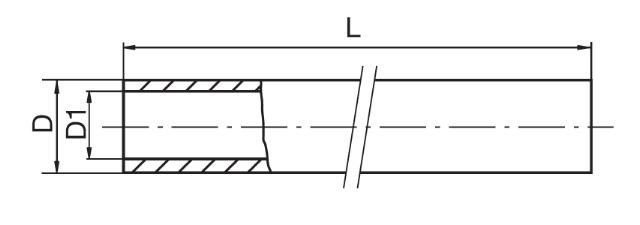 EPDM Push-On, Högtemp