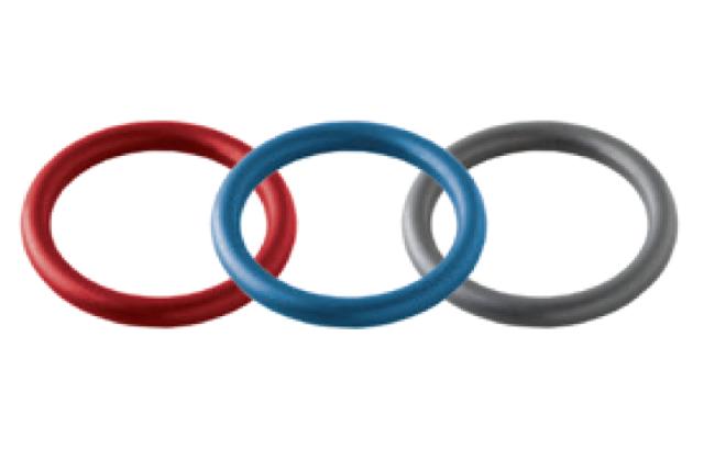 Färgad ID-ring för koppling