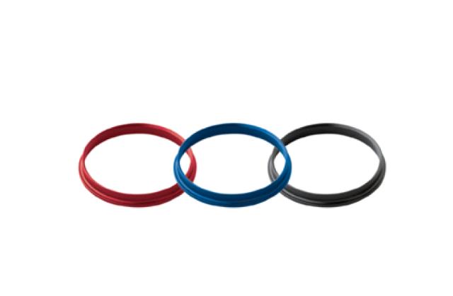 Färgad ID-ring för koppling