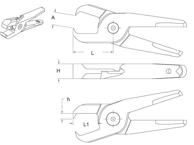 Vinkelrät blad