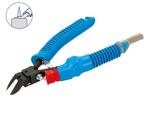 Ingötstång med värmefunktion - Vinklat blad