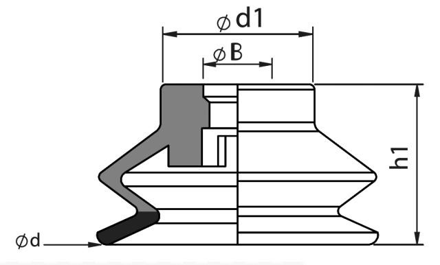 Multiflex vakuumkoppar