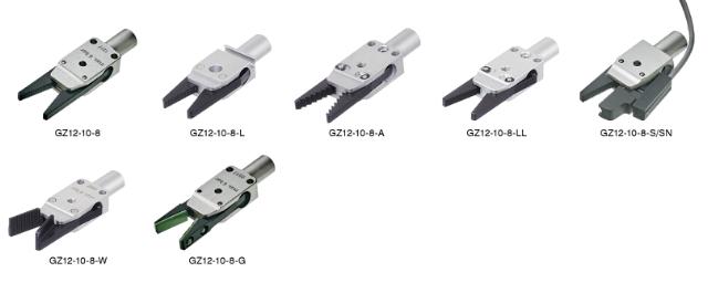 Gripdon för ingöt GZ12-10-8