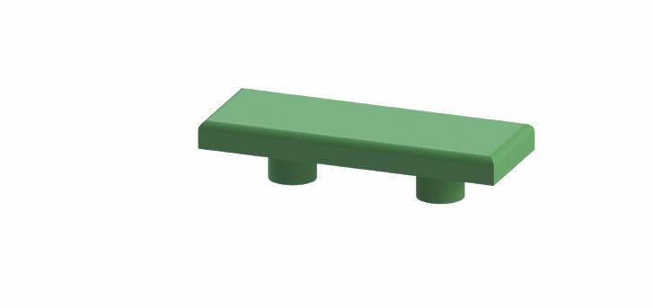 Käftkuddar av gummi