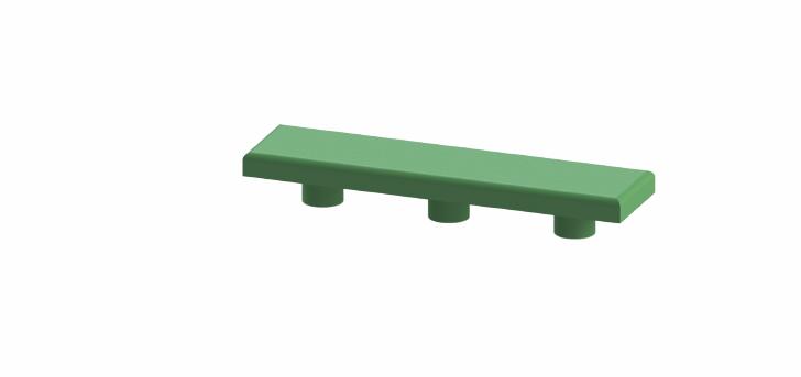 Käftkuddar av gummi