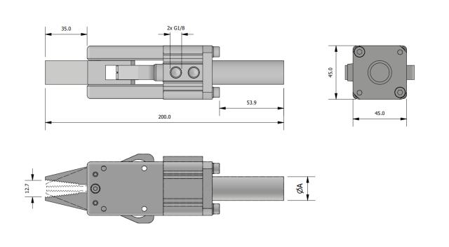 Kraftfulla gripdon GSZ.32-serien