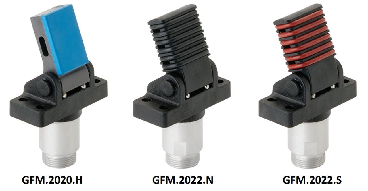 Fingergrepp 20-22° Direktmontering