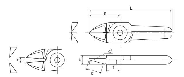 Standardknivar, 15 