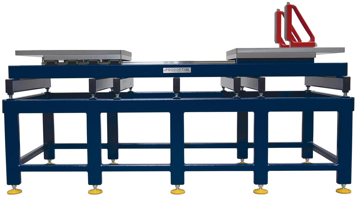 Formbord med magnetfästen 6 ton