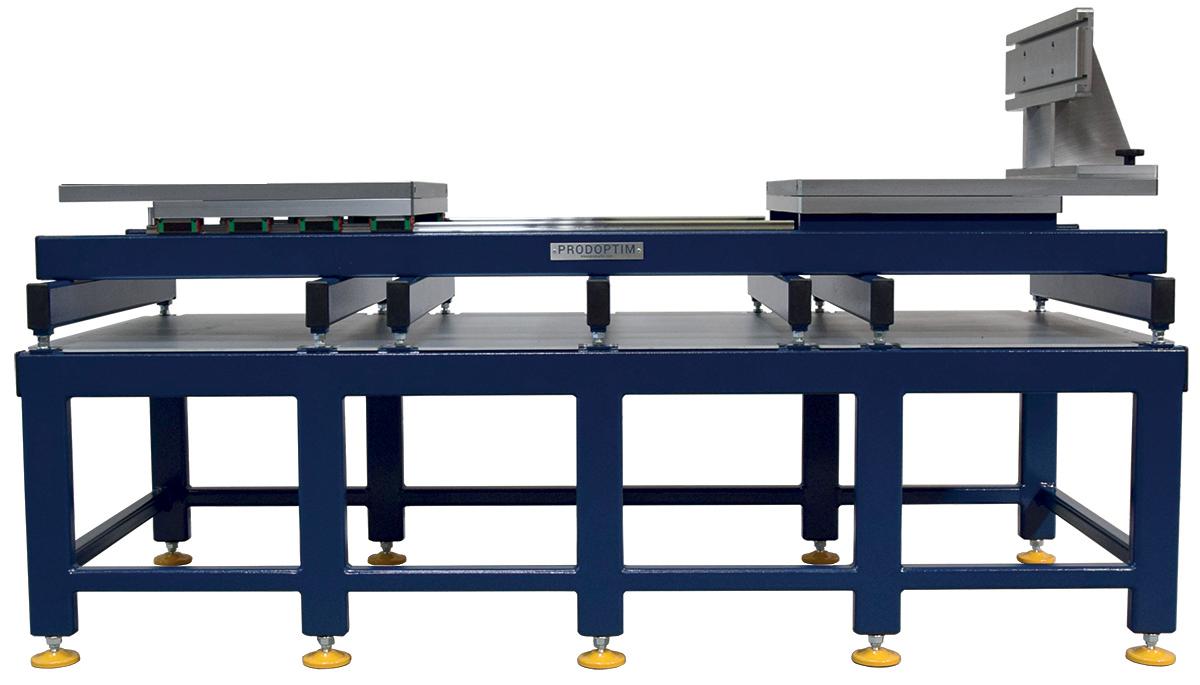 Formbord med mekaniska konsoler 6 ton