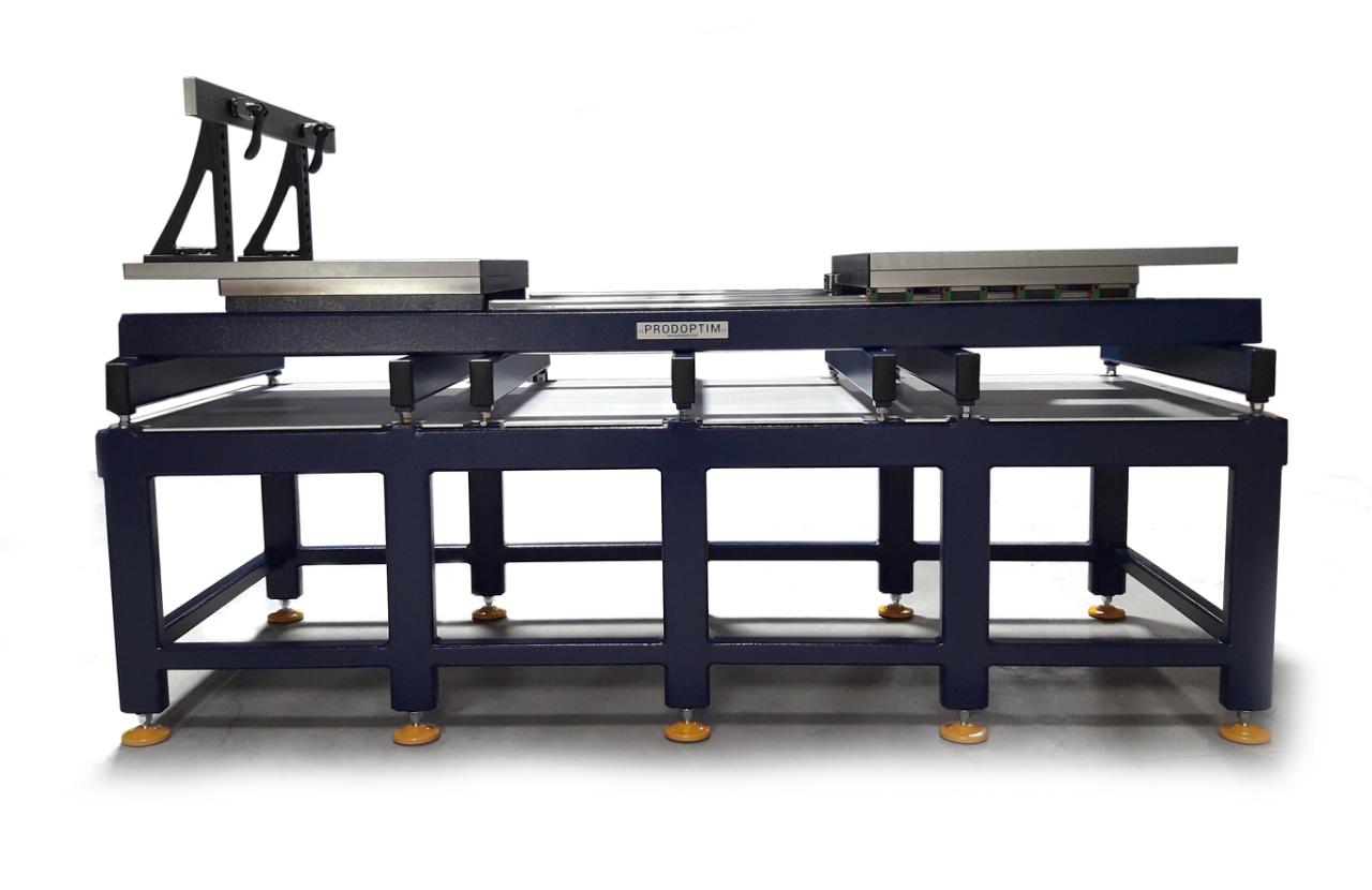 Formbord med smidda konsoler 6 ton