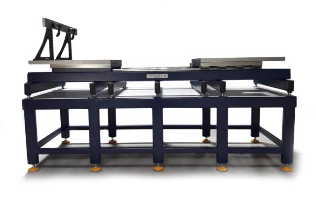 Formbord med smidda konsoler 6 ton