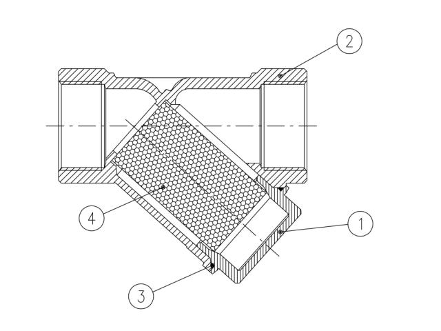 Y-filter