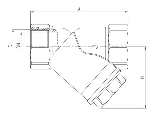 Y-filter