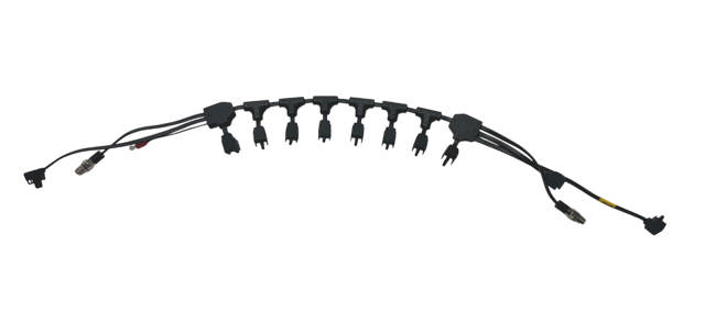 Daisy-chain manifold cables