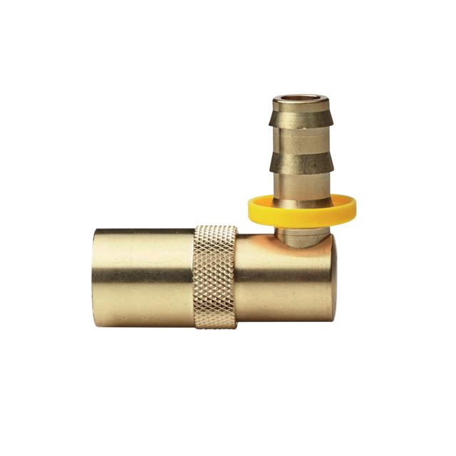 Koppling Push Lock, 90°,