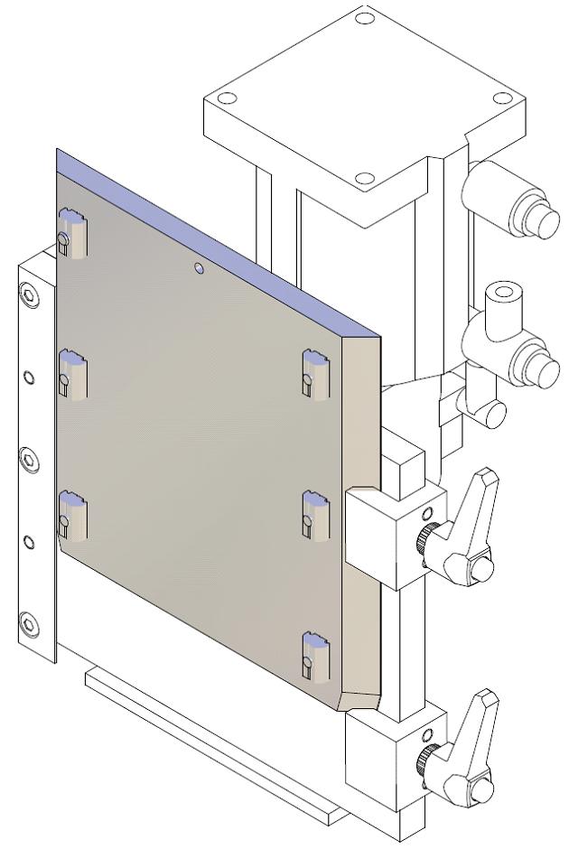 Snabbväxling Gripper sida