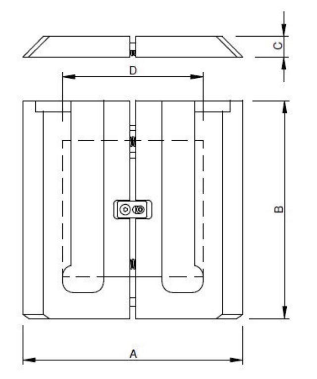 EOAT-basplatta Reducerare