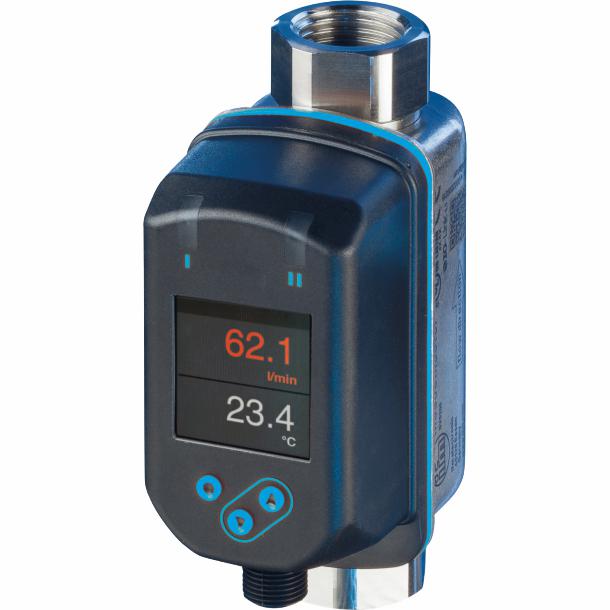 Digital flödesmätare